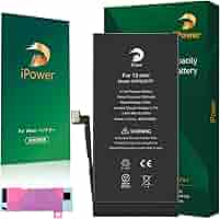 Amazon | iPower for iPhone 13mini バッテリー 互換 大容量